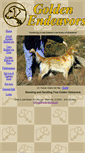 Mobile Screenshot of goldenendeavors.com
